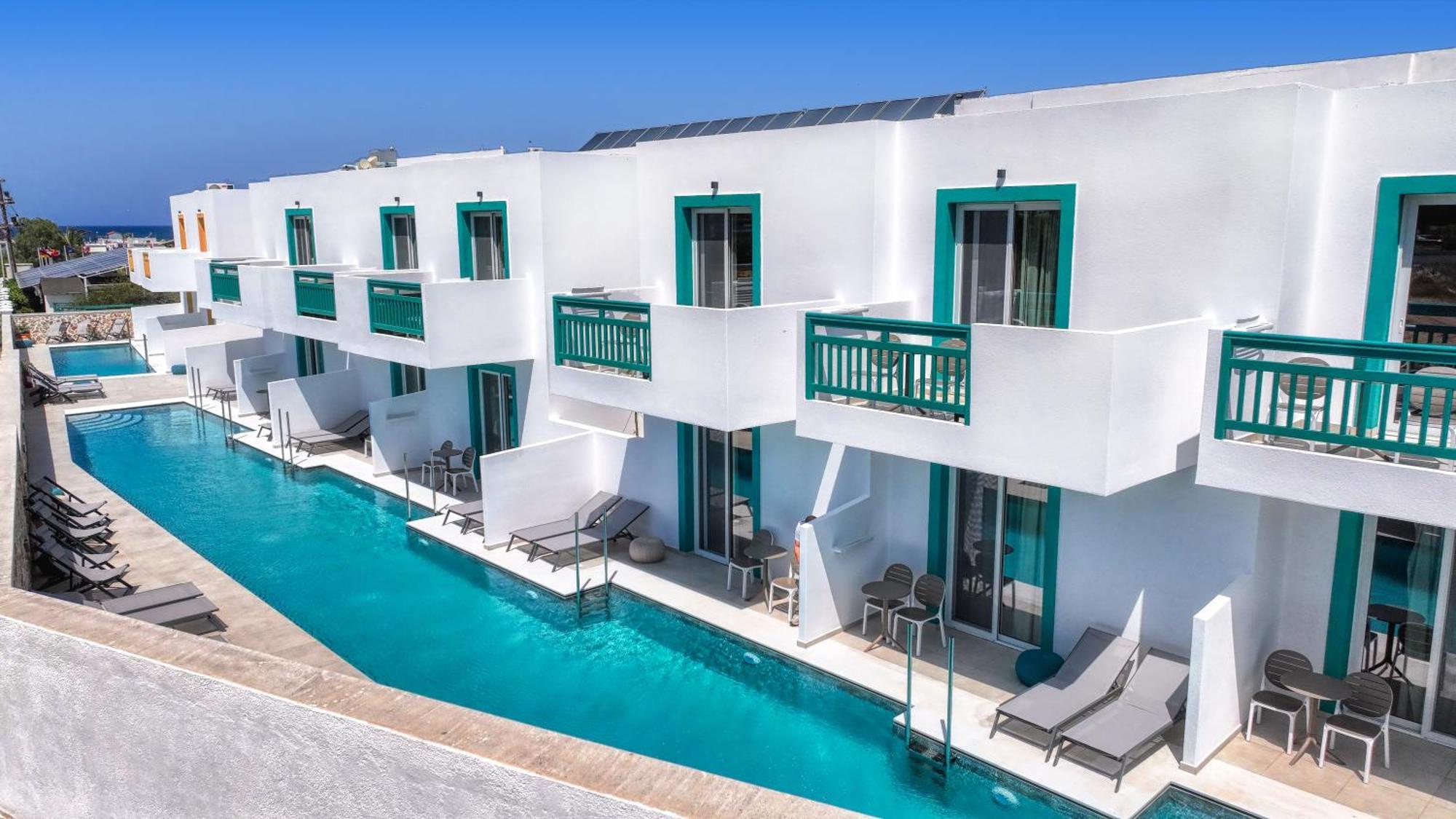 Mastichari Bay Hotel Exterior photo